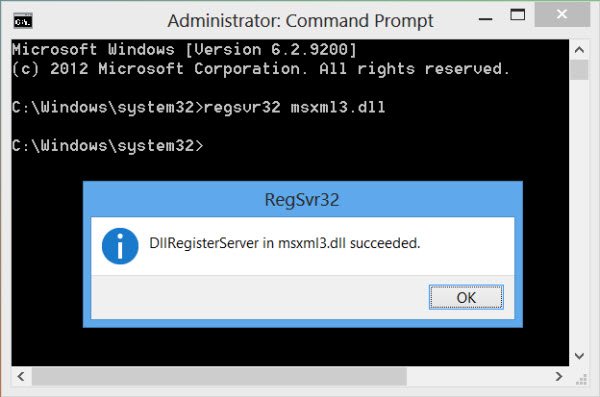  Regsvr32